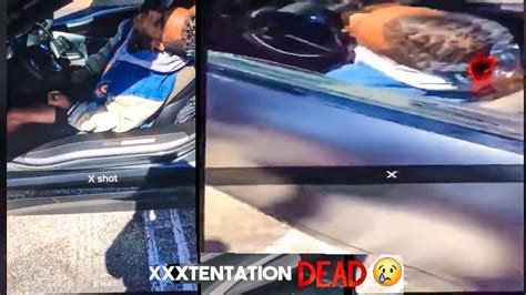 Xxxtentacion Dead Body Crime Scene