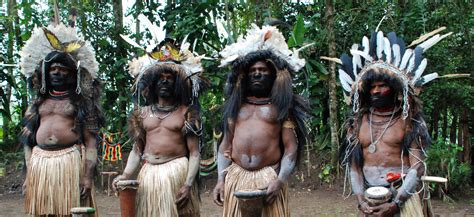 papua new guinea goroka show and tribal lands