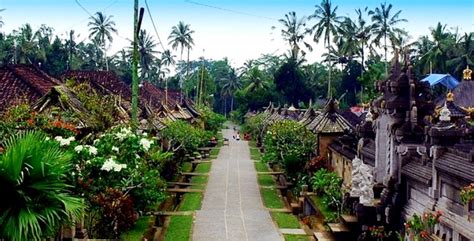 Penglipuran Bali Desa Terbersih Di Dunia