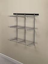Pictures of Rubbermaid Shelf System