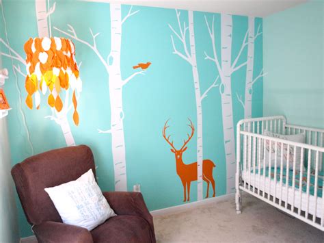 Kids Room Wallpaper Decorating Ideas Funny Theme Design Homescornercom