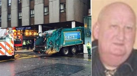 No References Found For Glasgow Bin Lorry Crash Driver Bbc News