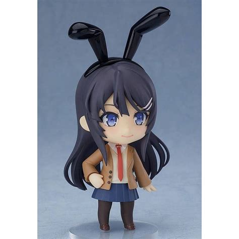 Rascal Does Not Dream Of Bunny Girl Senpai Figurine Nendoroid Mai
