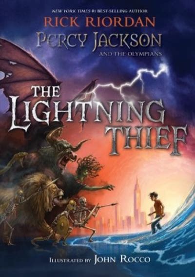 Book The Lightning Thief Percy Jackson And The Olympians 1 Pdf