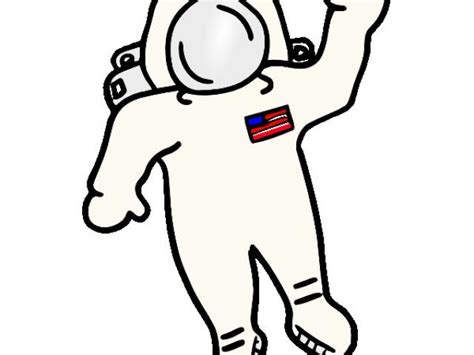 Astronaut Drawing Free Download On Clipartmag