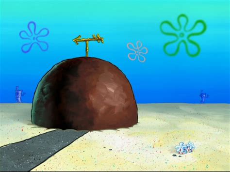Spongebob Squarepants Patrick Star House
