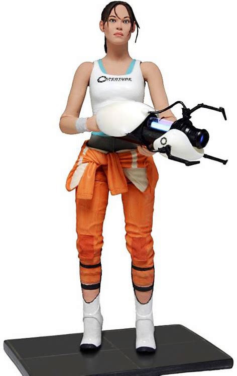 Neca Portal 2 Chell 7 Action Figure Toywiz