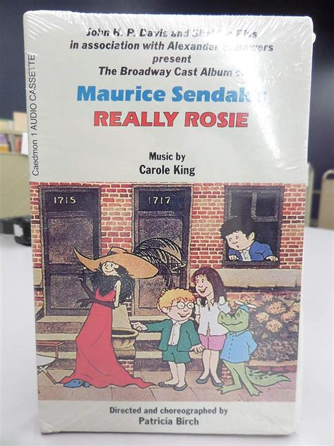Amazon Maurice Sendaks Really Rosie Audio Starring The Nutshell