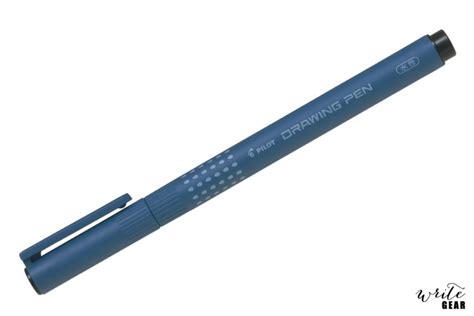 Pilot Drawing Pen 01 To 08 Black Avaialble Online At Write Gear