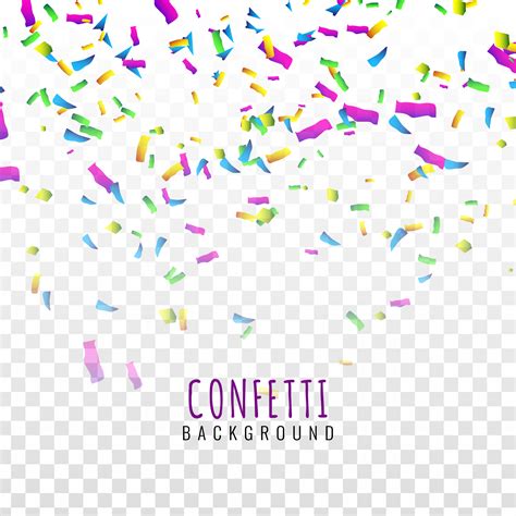 Colored Confetti Vector Art Icons And Graphics For Free Download