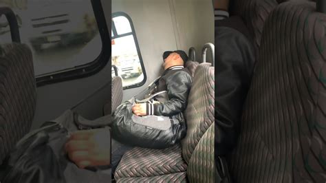 Sleeping On The Bus Youtube