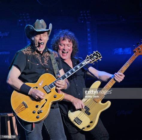 Singer Ted Nugent And Musician Greg Smith Performs At The State News