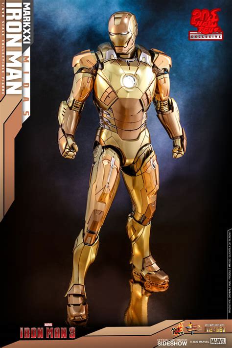 Iron Mans Mark Xxi Armor Has The Midas Touch Bell Of Lost Souls