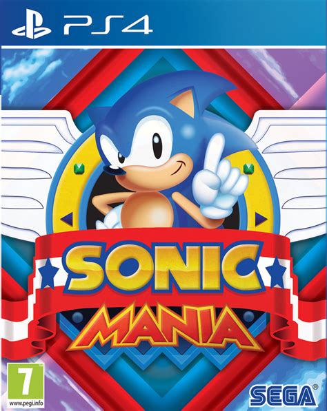 Sonic Mania Screenshot Galerie