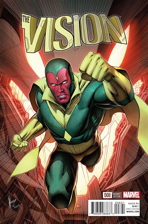 Vision 8 Classic Artists Variant Cover By Dale Keown Final Cover