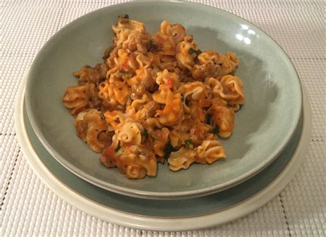 You can choose from five options: Stouffer's Italian Sausage Pasta (Meal for 2) Review ...