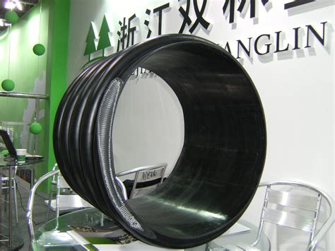 Hdpe Spiral Pipe Shuanglin Pipe