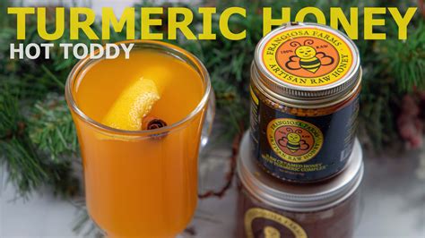 Honey Tumeric Hot Toddy Holiday Drink Recipe Serendipity Catering