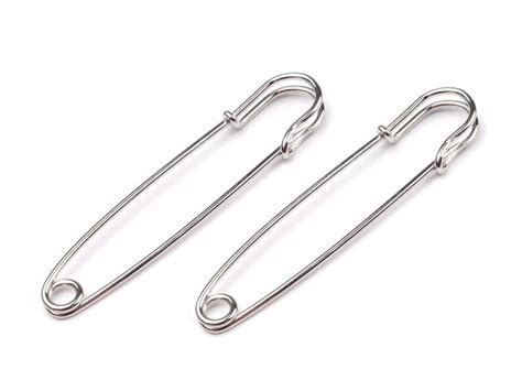 Safety Pin As A Clothes Lock Etsy