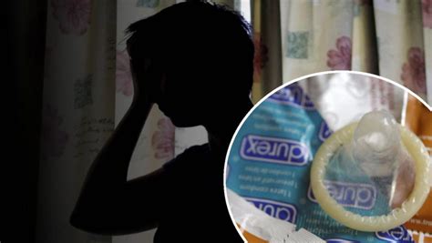 Mums Horror After Son 4 Puts Used Condom In His Mouth Mistaking It