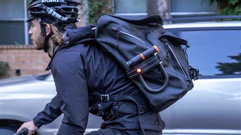 The Transit Cycling Waterproof Backpack Showers Pass