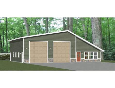 56x48 2 Rv Garage 2 Bedroom 1 Bath 2649 Sq Ft Pdf Etsy