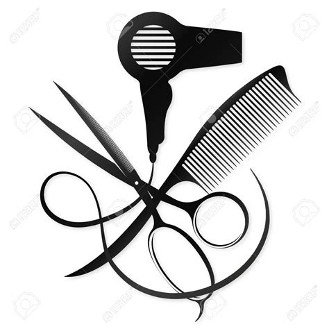 Scissors Comb And Hair Dryer Sponsored Sponsored Comb Scissors