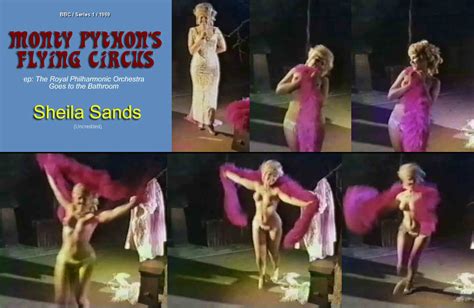 Sheila Sands Nuda Anni In Monty Python S Flying Circus