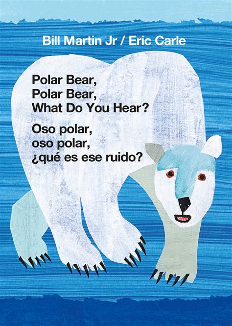 Buy Polar Bear Polar Bear What Do You Hear Oso Polar Oso Polar