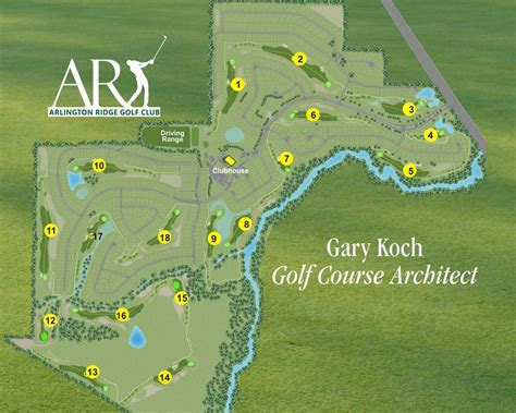 Arlington Ridge Golf Course Arlington Ridge Retirement Community