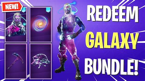 Wildcat bundle you will receive immediately after payment. UNLOCK The GALAXY SKIN BUNDLE Items! (Fortnite) - YouTube