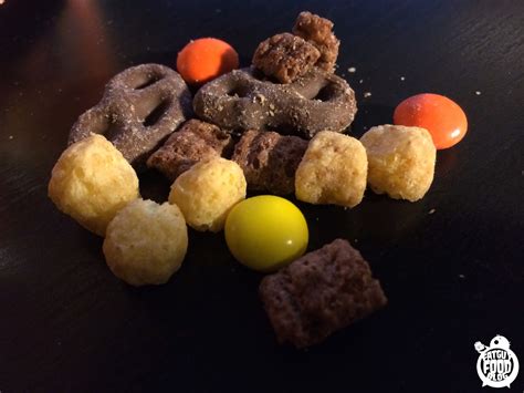 Fatguyfoodblog Capn Crunch Snack Mix Chocolatey Peanut Butter