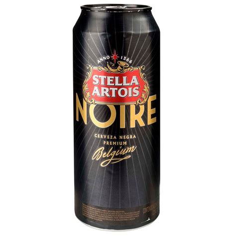 Cerveza Stella Artois Noire 473 Ml Disco