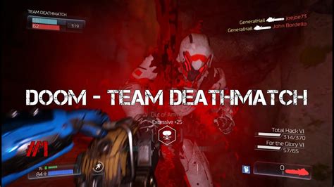 Doom Team Deathmatch Multiplayer Online Pc Youtube
