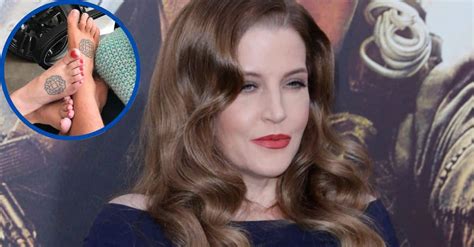 Lisa Marie Presley Marks Two Years Since Benjamin Keoughs Death With Tattoo Photo