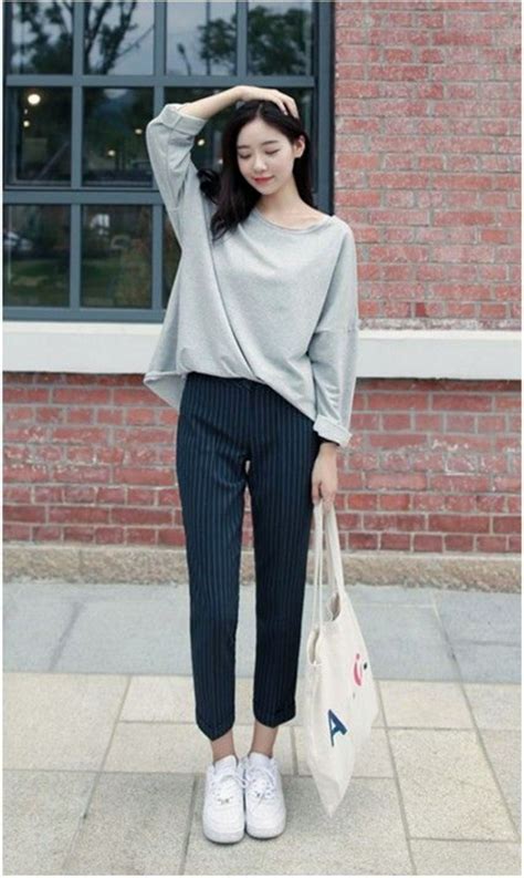 korean casual fashion pinterest