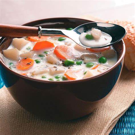 Veggie Potato Soup Recipe Taste Of Home