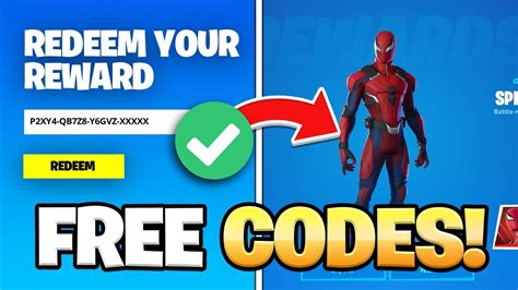 How To Get Free Spiderman Zero War Skin Codes Fortnite Youtube