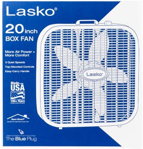 Lasko Box Fan 20 In Frys Food Stores