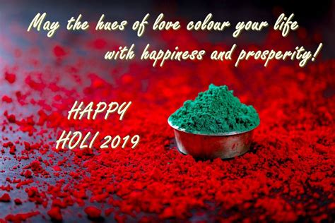 Happy Holi Wishes 2019 Best Holi Greetings Quotes Images Facebook