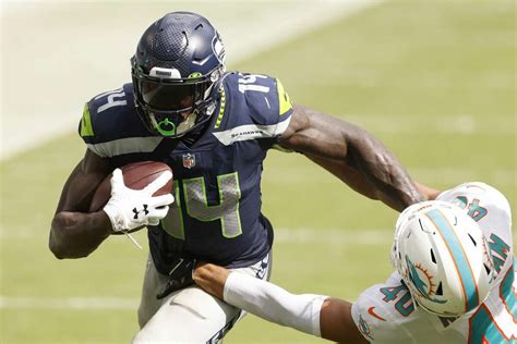 the ascension of seattle seahawks wide receiver dk metcalf