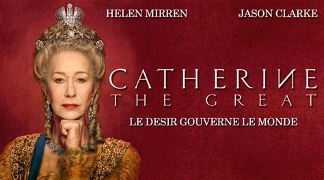 Catherine The Great La Mini Série Avec Helen Mirren En Blu Ray Et Dvd