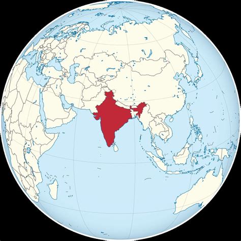 Delhi On World Map Zone Map
