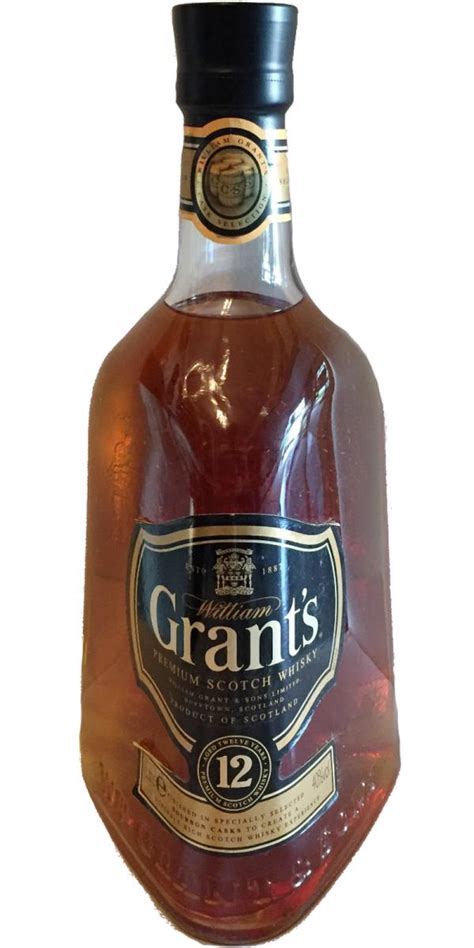 Grants 12 Year Old Ratings And Reviews Whiskybase