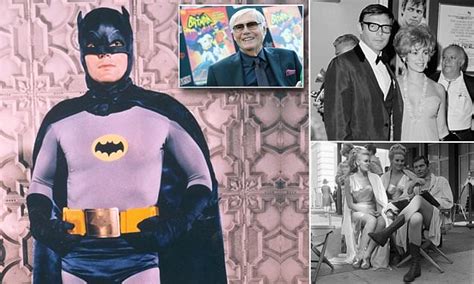 Batman Icon Adam West Led A Secret Life Of Sex And Booze Daily Mail