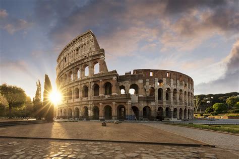 Il Colosseo Storia E Stile Del Simbolo Dellarchitettura Romana