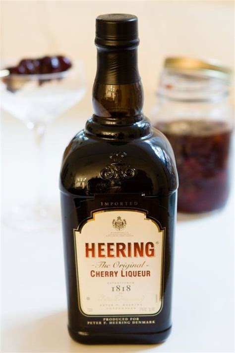 Heers Another Cherry Liqueur You Should Know Cherry Liqueur Liqueur