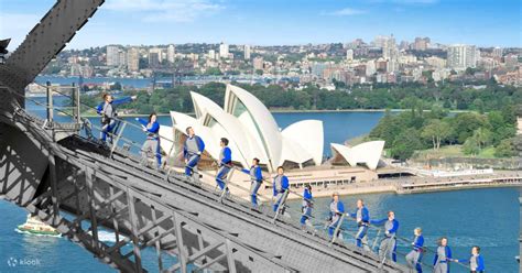 Sydney Harbour Bridge Climb Discount Tickets Klook Australia
