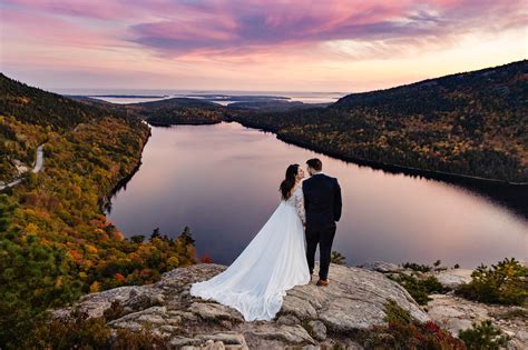 How To Elope In Acadia National Park Kate Crabtree Photography