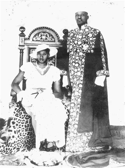 Princess Kezia Rukidi Of Toro 1906 1998 Laterthe Queen Of Toro Wife